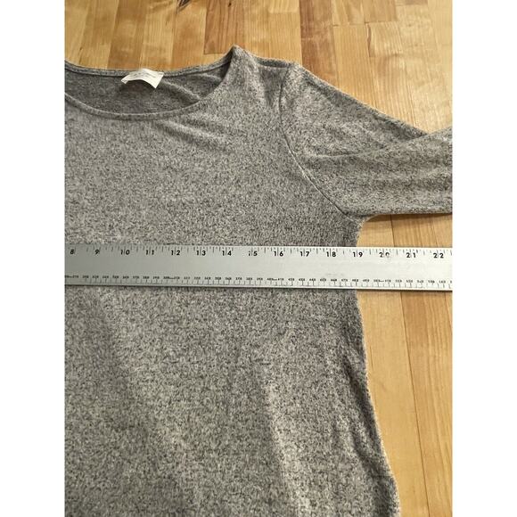 143 Story by Line Up Top‎ Ruffle Sleeve Pullover Womens M Soft Cozy - Picture 9 of 11